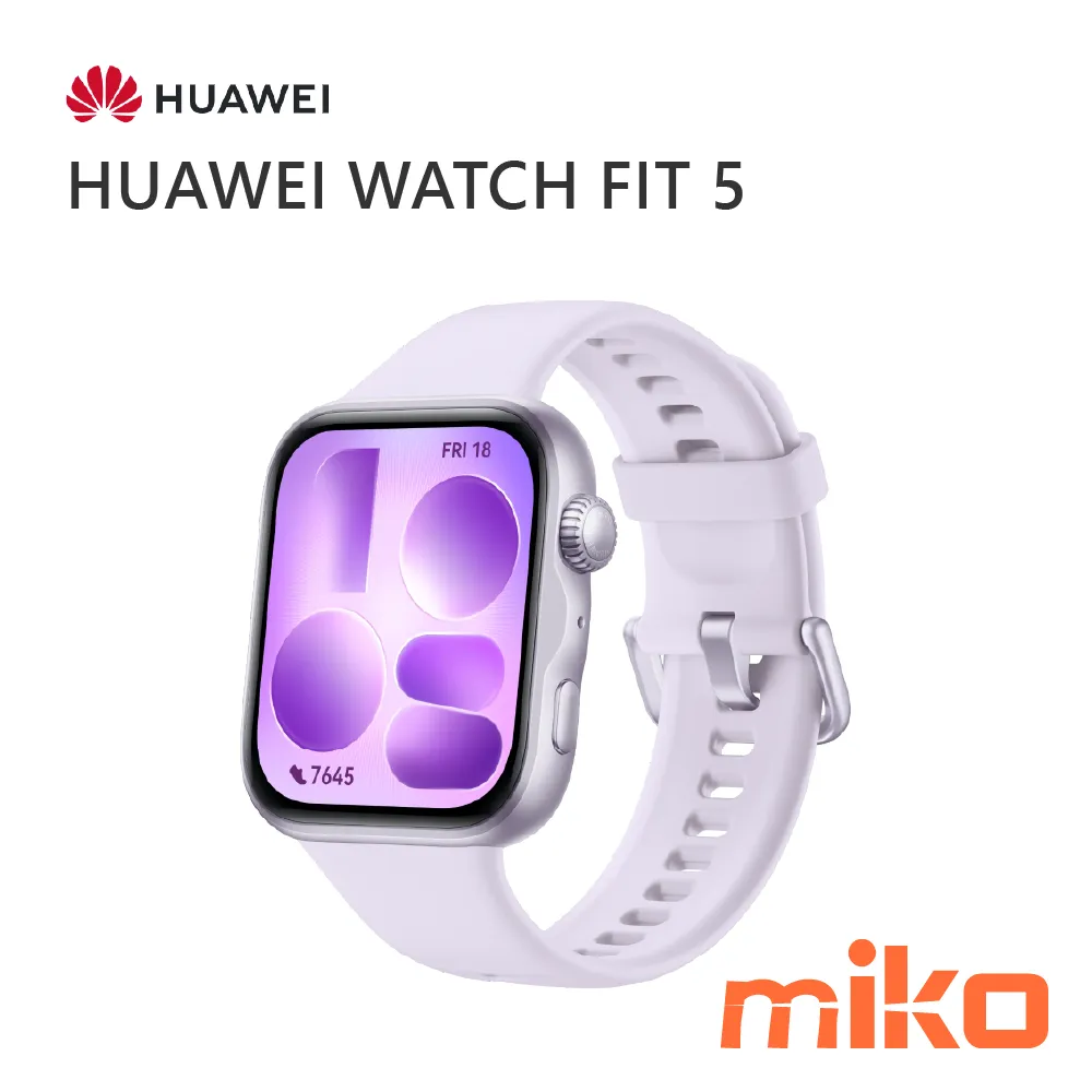 HUAWEI WATCH FIT 5 風信紫